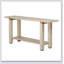 Console moderne en bois massif minimaliste avec détails en métal et tablette intégrée pour un décor polyvalent-1801452615