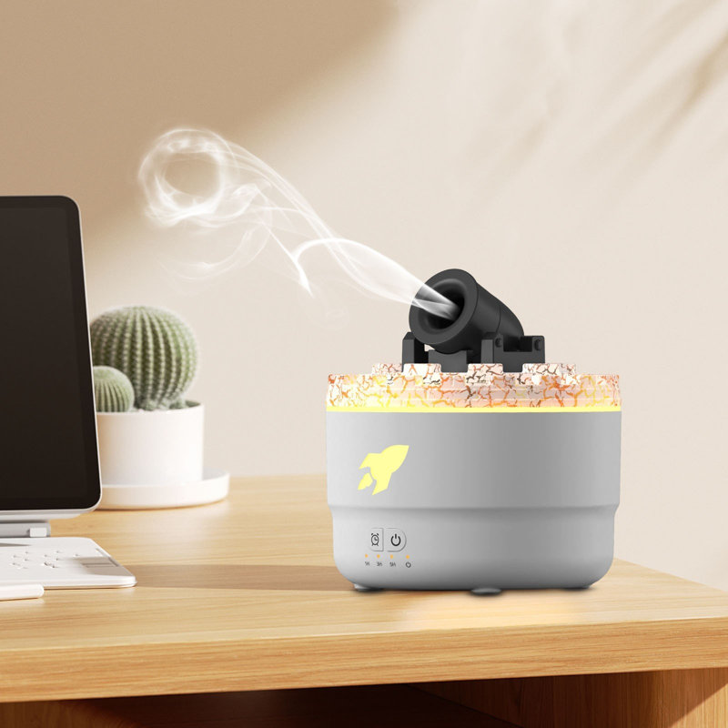 Humidificateur à jets colorés pour la maison