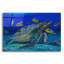 Beachcrest Home ™ «Turtle Tale» par Martin Nasim, art mural en verre acrylique-130486888