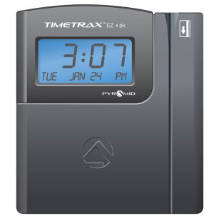 Terminal système ethernet time clock timetrax ez