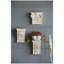 Tablette murale 5,1 x 4,7 x 9,3 po blanc antique
