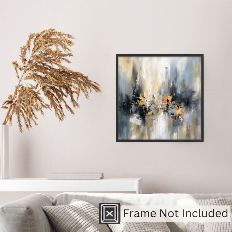 Abstract Abstract Dream Transitional Unframed Art Print, 28" H x 28" W