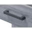 Table de chevet Glory Furniture, gris