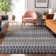 Premium Machine Washable Prisco Taupe Rug