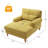 Davene Upholstered Chaise Lounge with Adjustable Backrest-1115440165