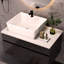 Petit meuble-lavabo flottant simple 31,5 pouces avec lavabo