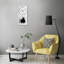 Jemauri Glass Wall Clock