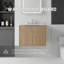 Meuble-lavabo suspendu avec comptoir en marbre reconstitué et porte à fermeture en douceur-1948740612-1948740613