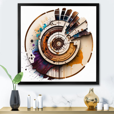 «Caclulation The Universe», reproduction d'art sur toile