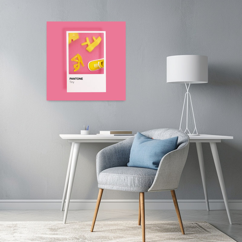 Art contemporain contemporain abstrait, H 24 po x l 24 po