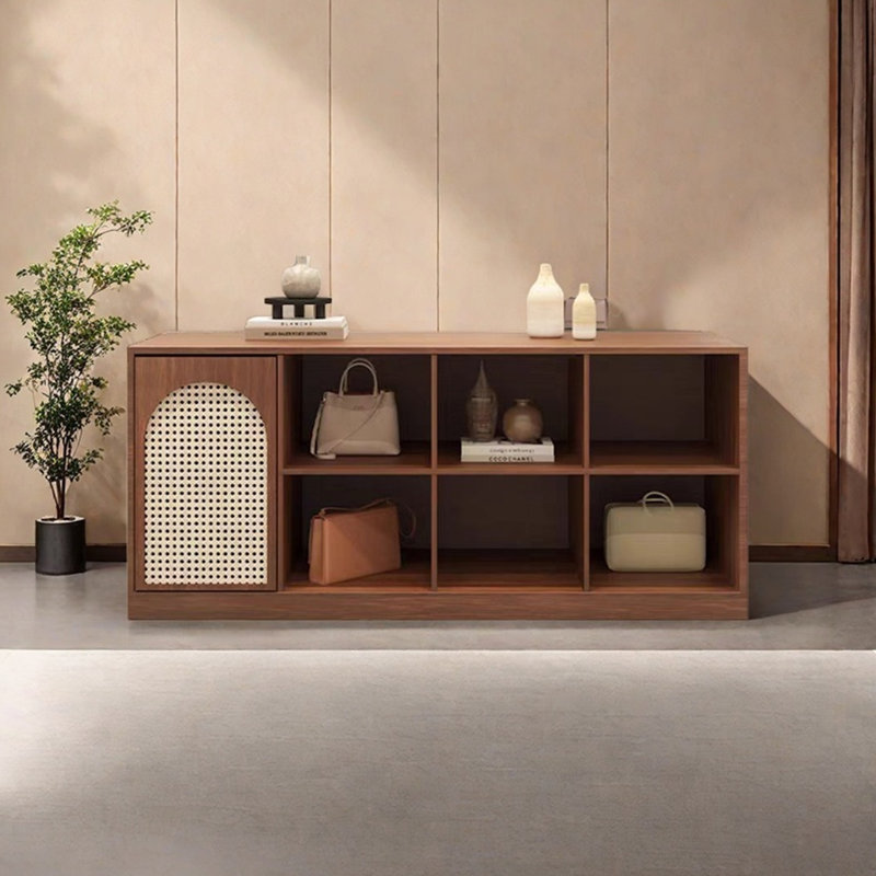 Vitrine moderne et simple, H 35,43 po x l 59,05 po x P 23,62 po