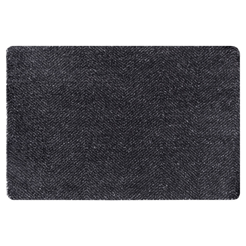 Clean & Go Doormat, Runner 50 x 150cm, Black/Anthracite
