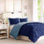 Ensemble d'édredon réversible en duvet synthétique pour lit simple / simple XL 3M Scotchgard-119237263-119237261