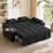 Tissu noir est en rupture de stock