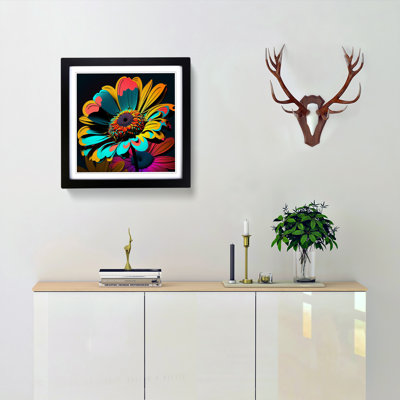 Single Picture Frame Print on Wood