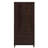 Aseneth 2-door Tall Accent Storage Cabinet Rustic Tobacco