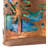 Rustic Lodge Flush Mounted Sconce