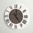Ayana Wood Wall Clock-1614931421