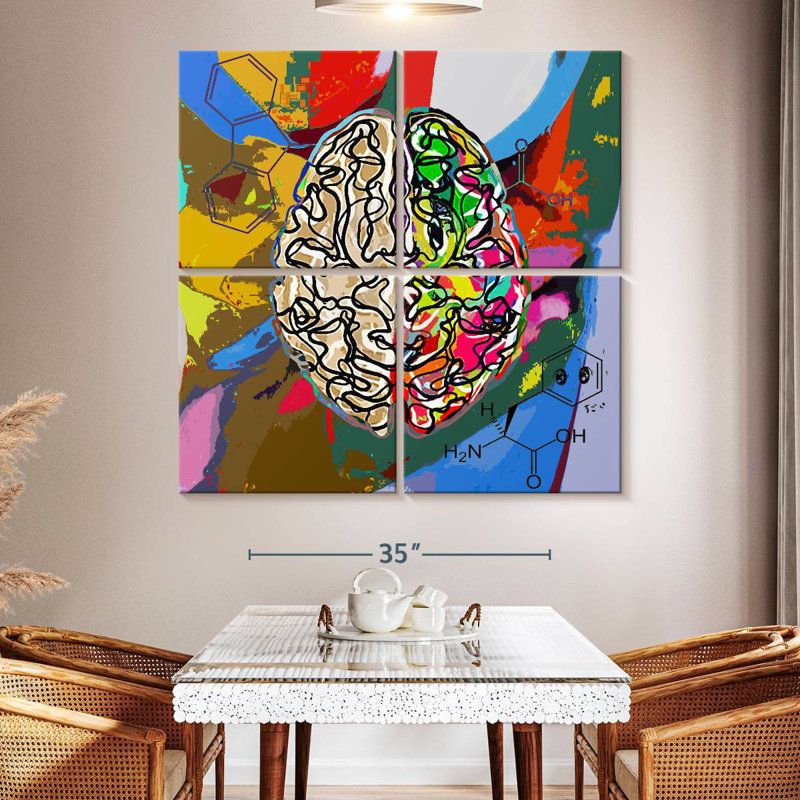Alcaraz Gaba, 50" H x 50" W