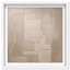 Oliver Gal Walnut Whimsy Abstract - Luxury Shadowbox Framed Wall Art