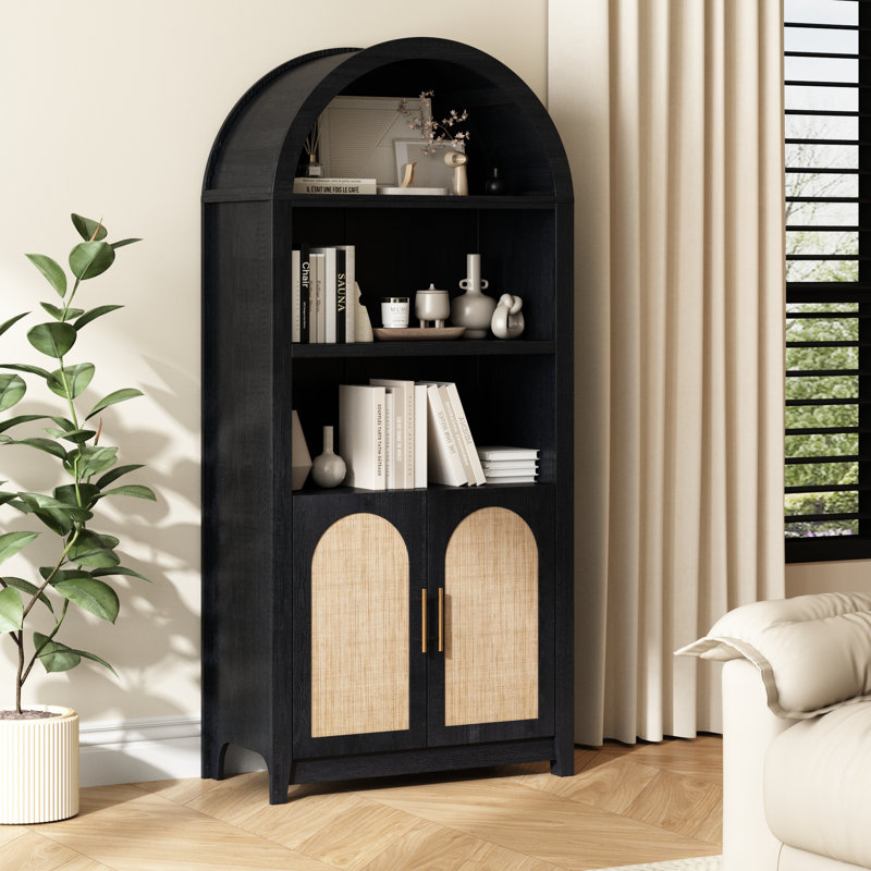 Tablette ajustable Kalaen, Noir