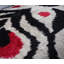 Velvet Geometric Lumbar Pillow Cover & Insert-394660154