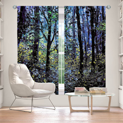 Fayyad Room Darkening Curtain Pair