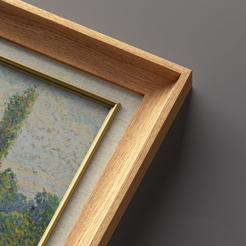 Ensemble de 2 œuvres d'art abstraites encadrées de qualité supérieure sur toile de qualité supérieure avec cadre de 26 po x 36 po