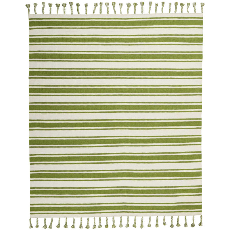 Melenia Striped Indoor Rug, Rectangle 8' x 10'6"