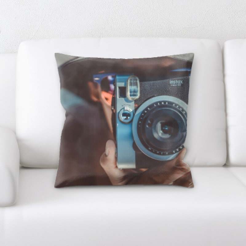Worsham Microsuede Throw Pillow