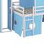 Lit mezzanine double avec tour-733530623