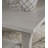 Graphite Extendable Solid Wood Base Dining Table