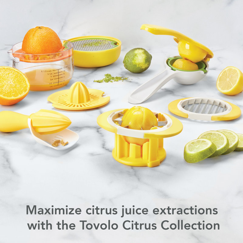 Tovolo Citrus Reamer with Seed Catcher