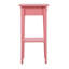 Table de chevet 1 tiroir Dalton, rose-603347000