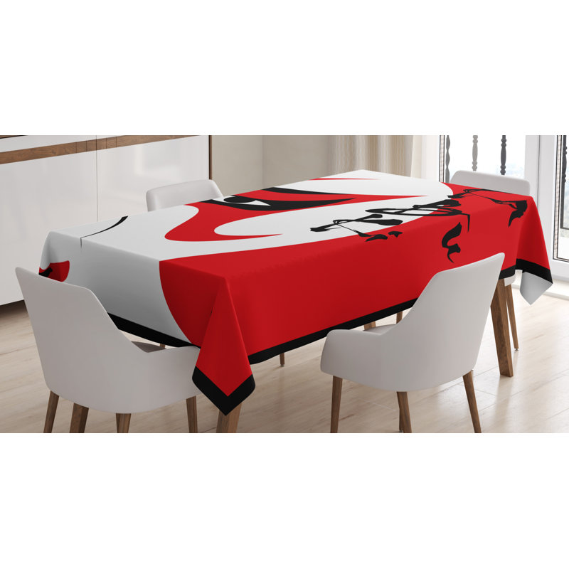 Tablecloth, 84" L x 60" W