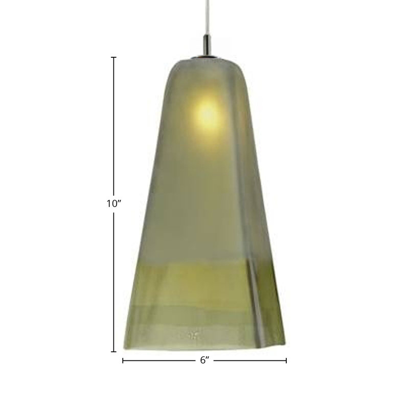 Luminaire suspendu 1 lumière San Marco, Topaze