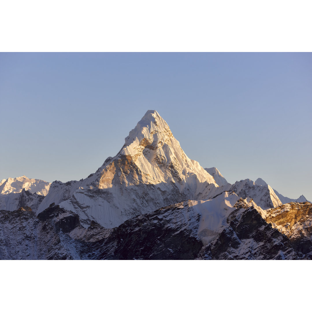 Ama Dablam Berg von Isoft - Leinwandbild