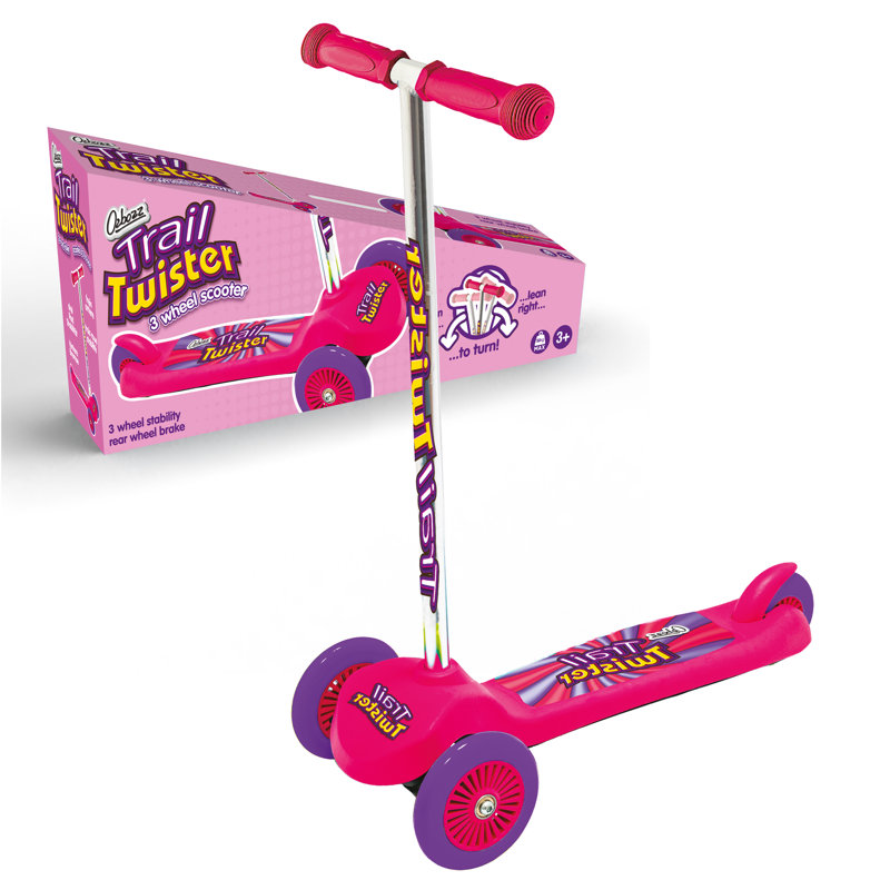 Ozbozz Scooter, Pink
