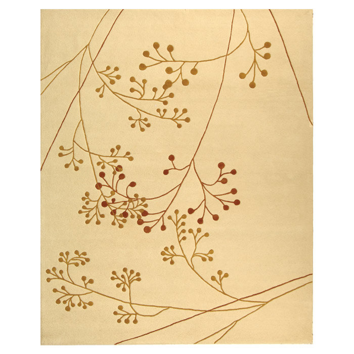 Soho Hand Tufted Wool Floral Rug