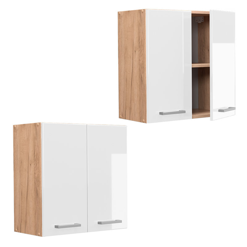 Kailiyah Module 236 + front anthracite HGL (111), Beige/White