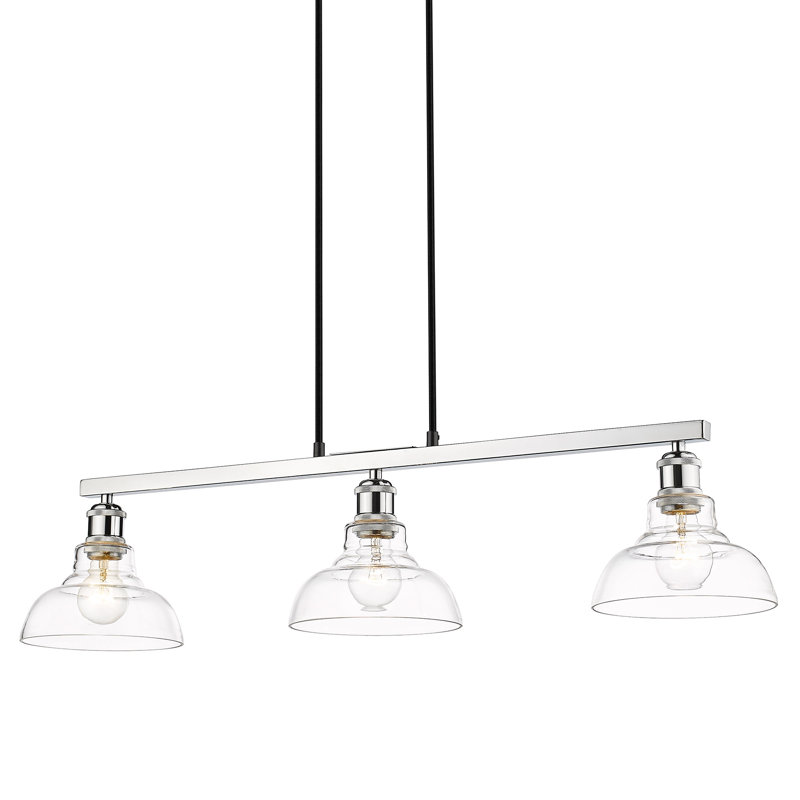 Searcy 3 - Light Pendant, Chrome