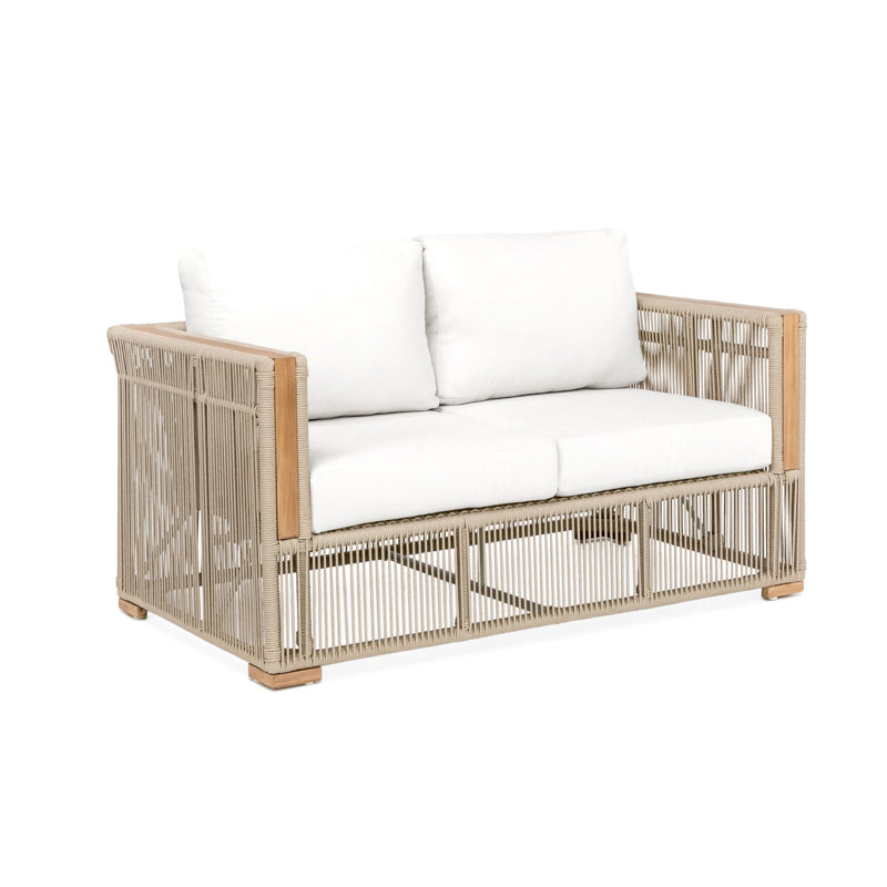Causeuse Campo - Naturel, Naturel, Beige
