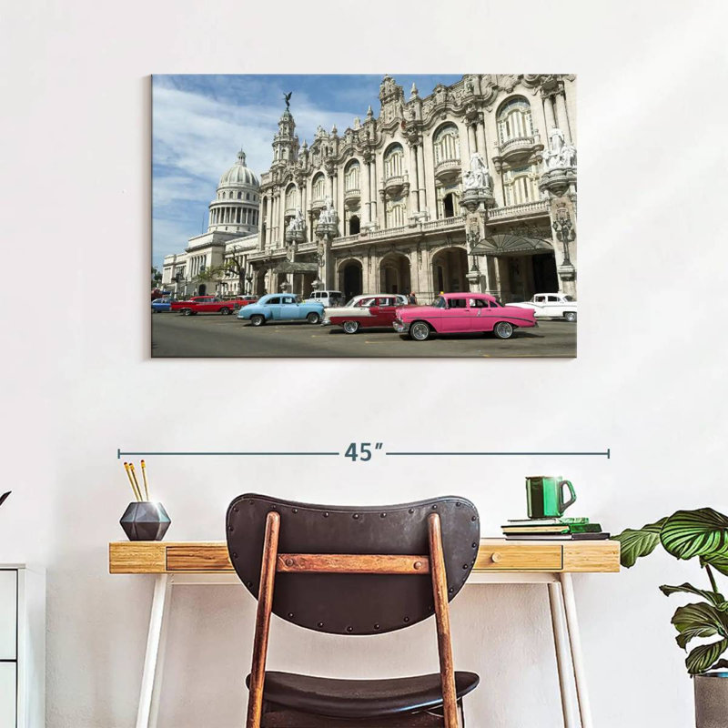 Lilie Prado Street Cars, H 26 po x l 39 po