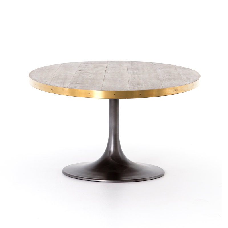 Table de salle à manger Azahara, Laiton