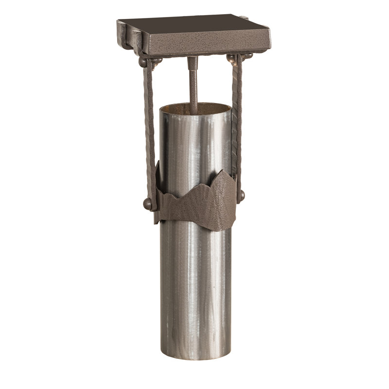 1 - Light Semi Flush Mount