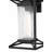 Willington Outdoor Wall sconce in Black-766372050