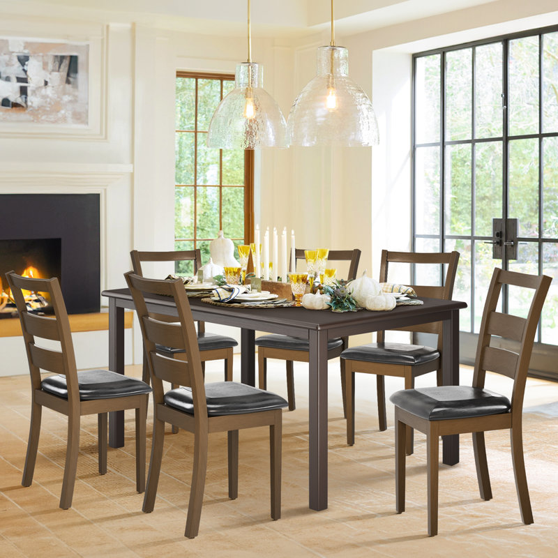 Solid Wood Dining Set