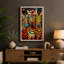 Three Zebras United Geometric - Print-136705723-136705721