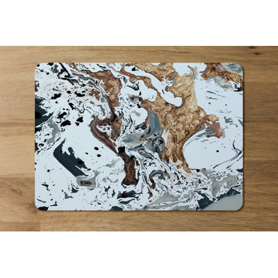 Neoma Abstract Rectangle Placemat