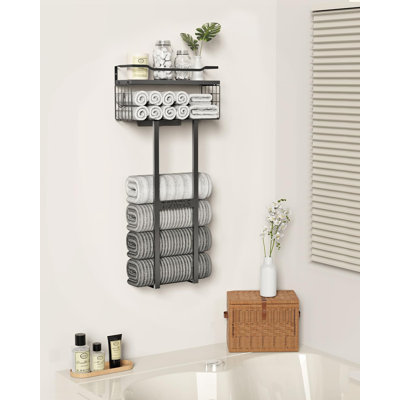 Bathroom Towel Rack, 31 Inches